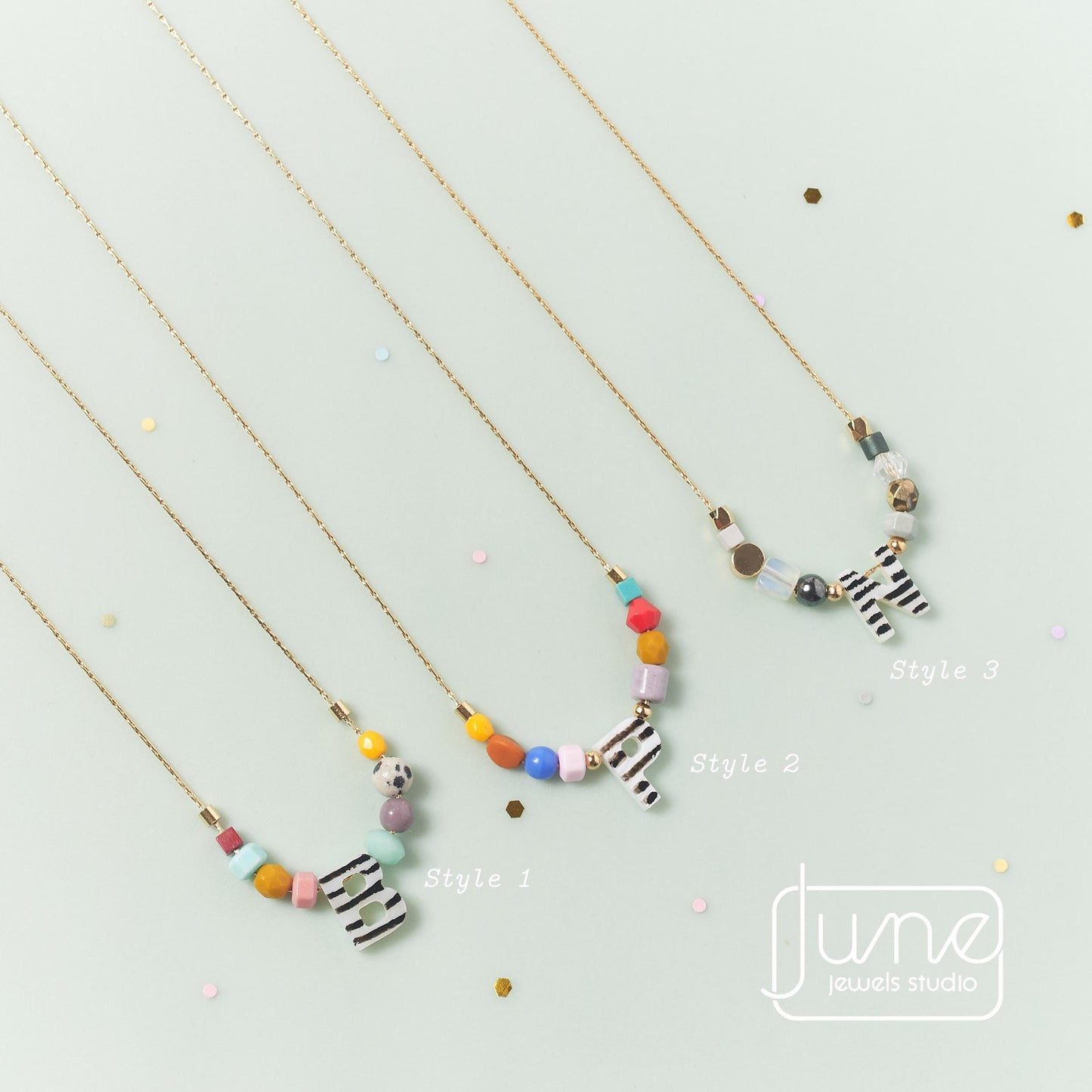 Custom Initial Necklace