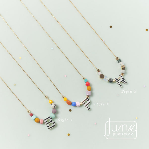 Custom Initial Necklace