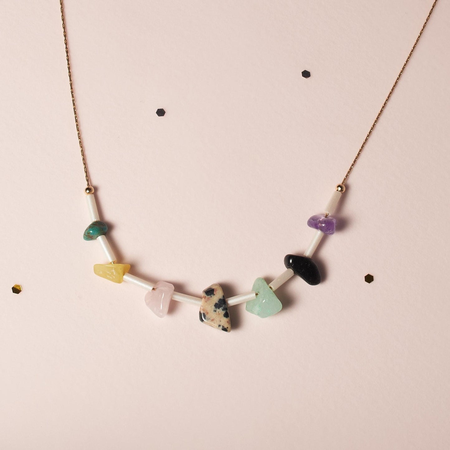 Handcrafted Tubbie Necklace