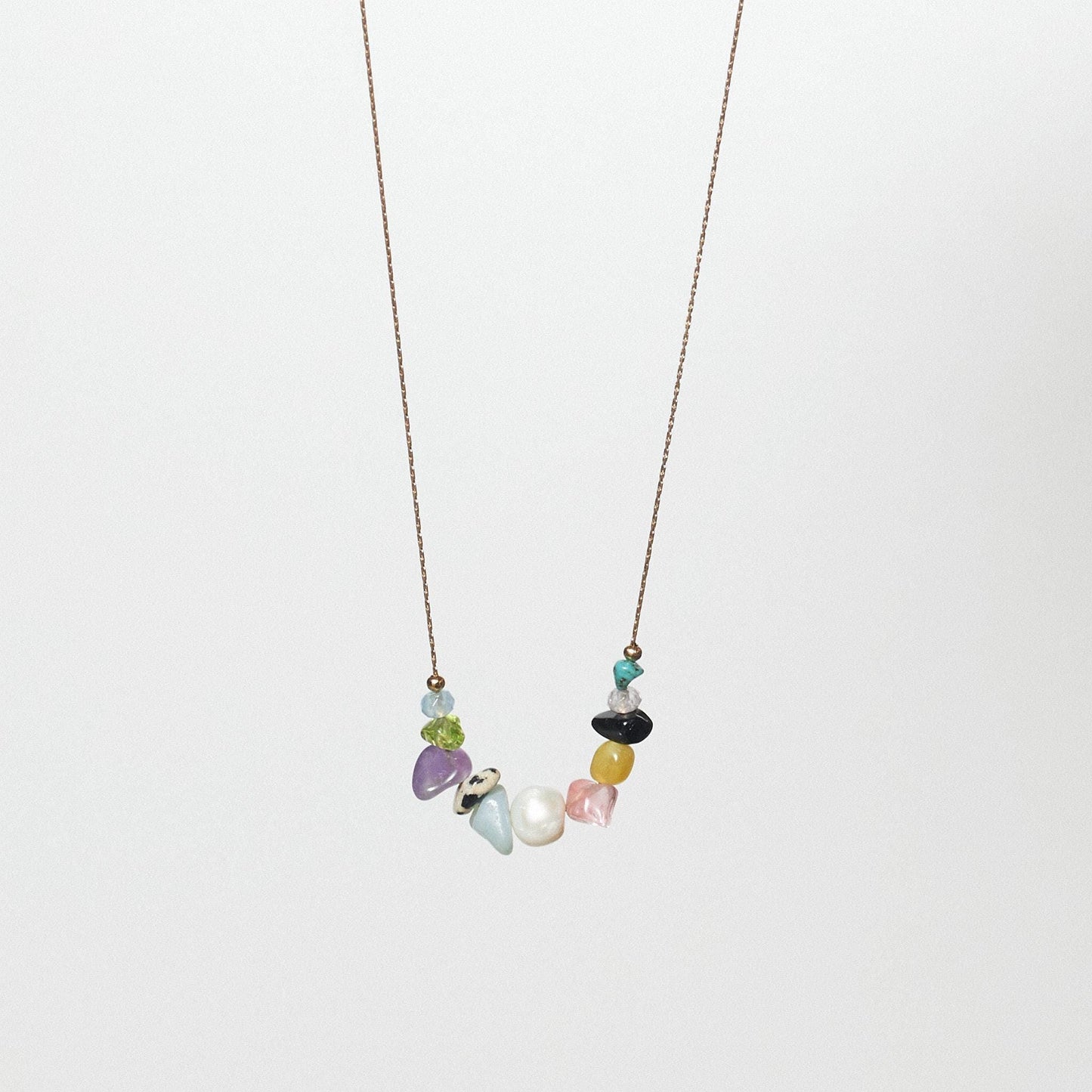 Handcrafted Pebbles Necklace