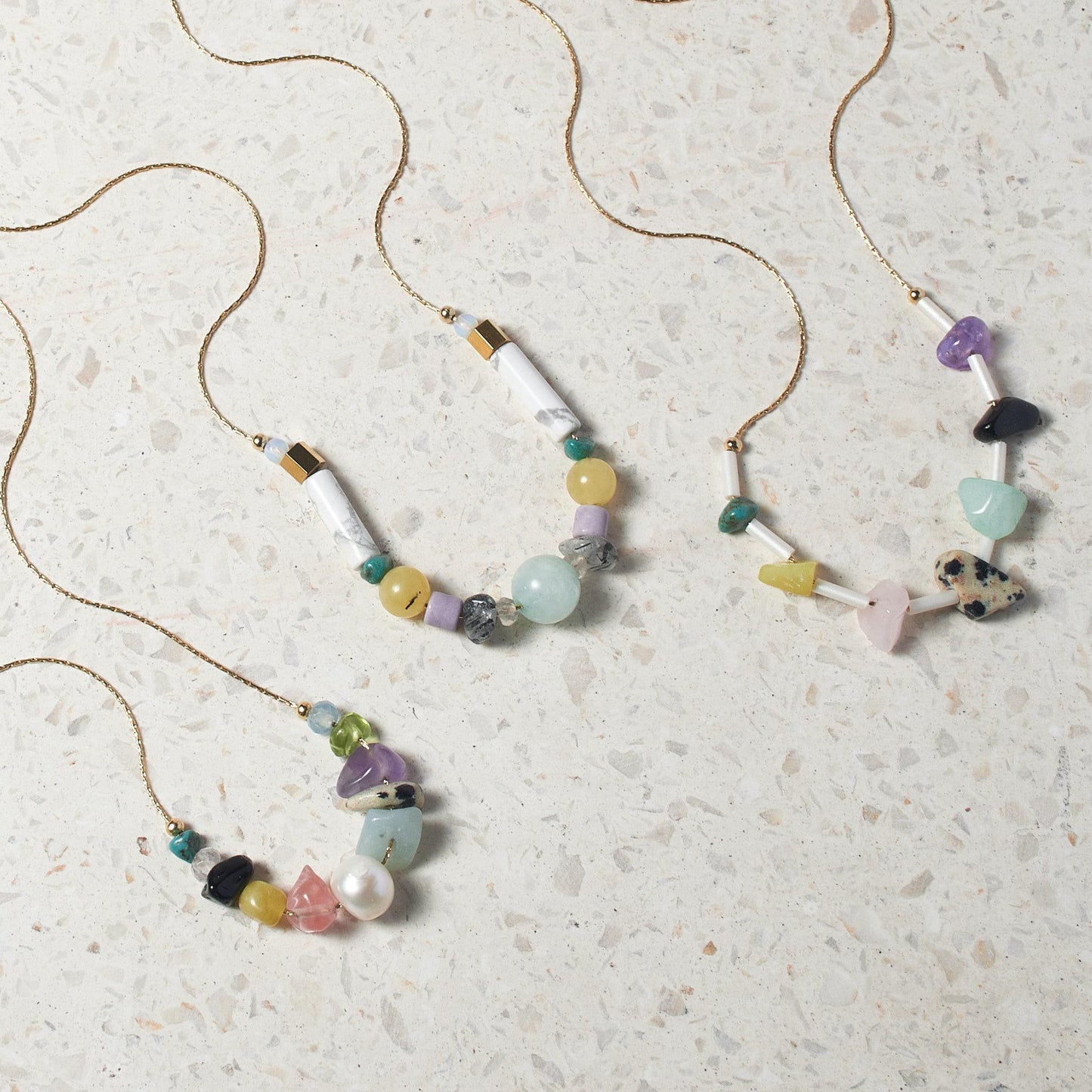Handcrafted Greek Column Necklace