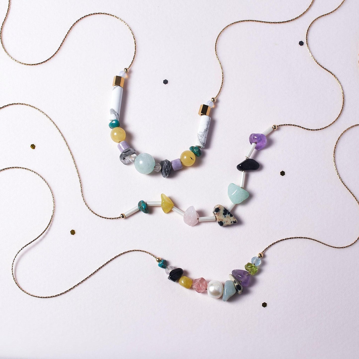 Handcrafted Greek Column Necklace
