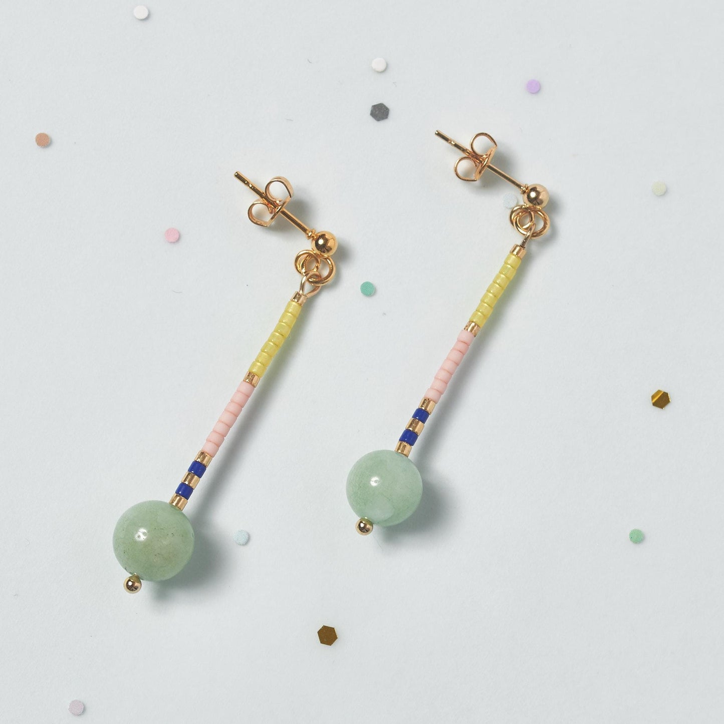 Dainty Beaded Dangles
