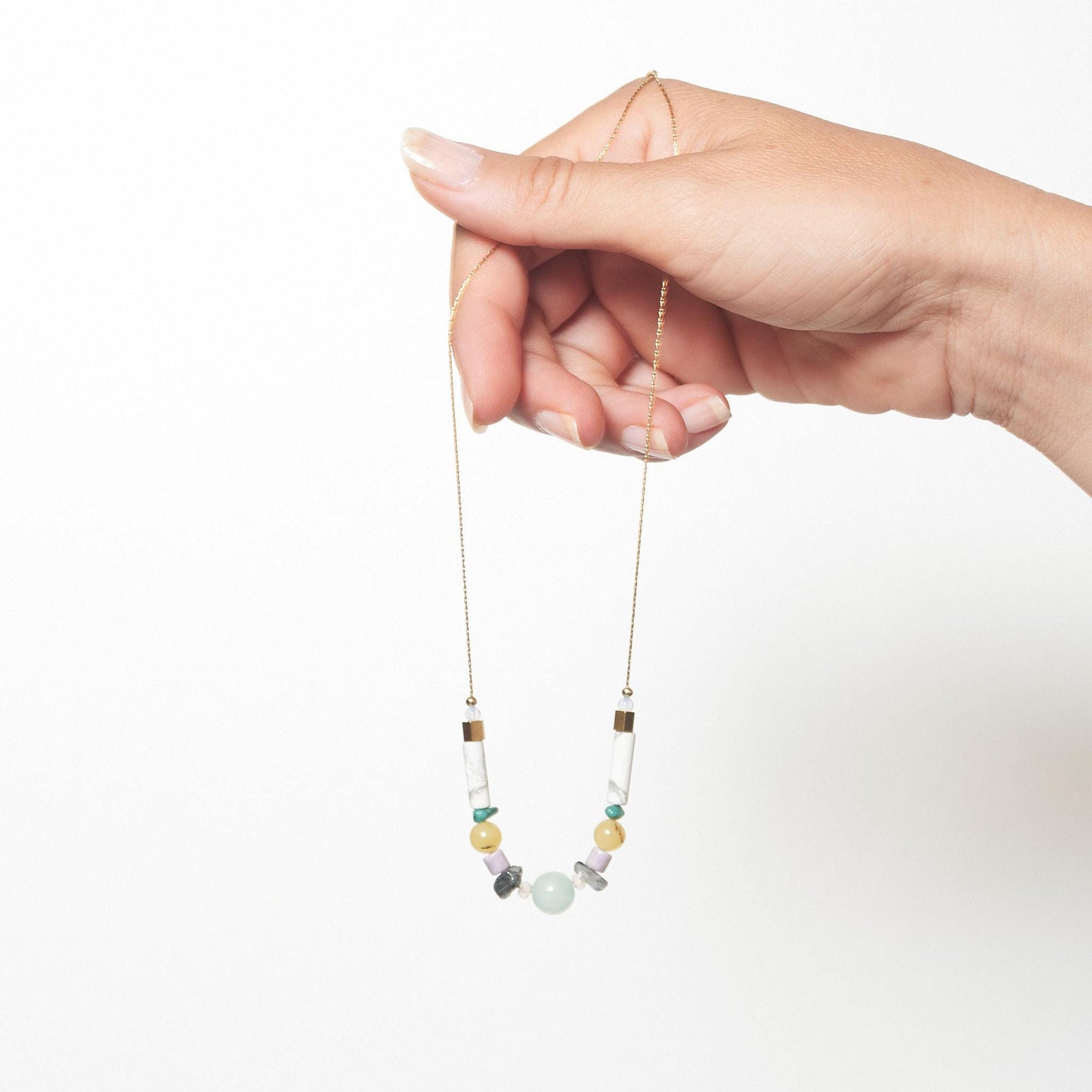 Handcrafted Greek Column Necklace