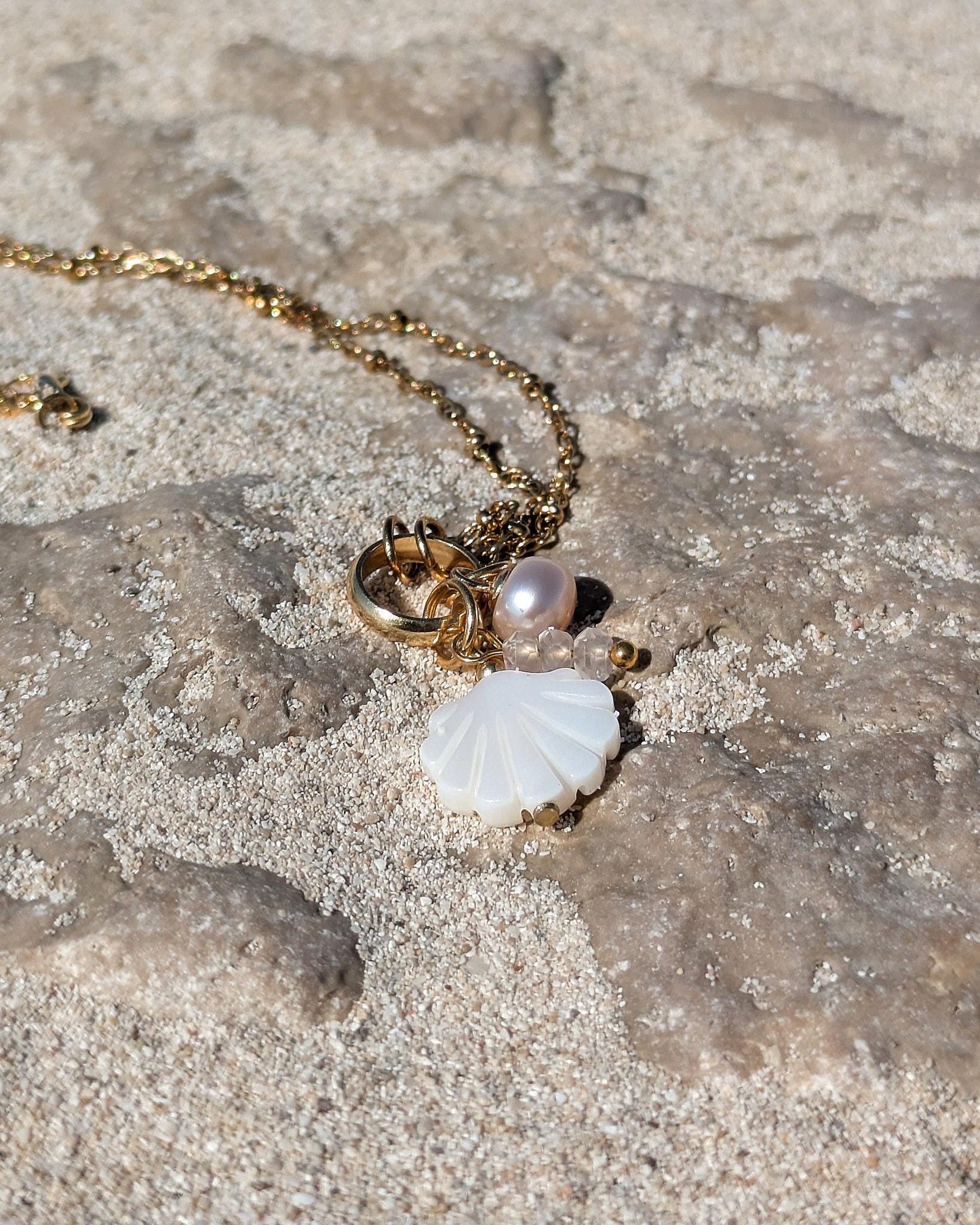 Handcrafted Good Karma Necklace