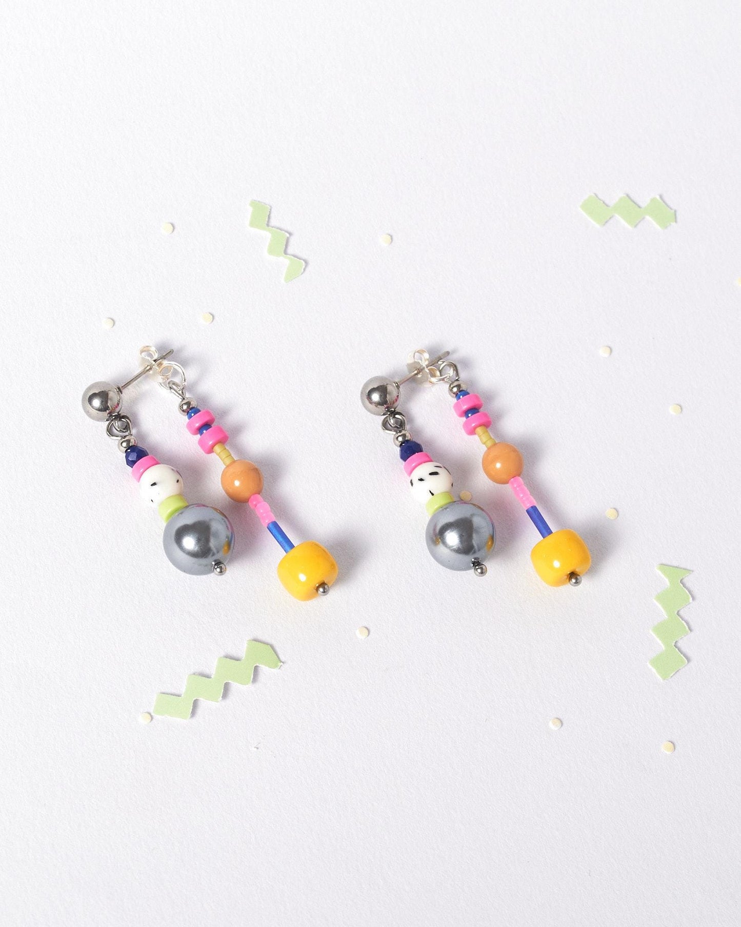 Multi-Way Convertible Beaded Earring Jackets