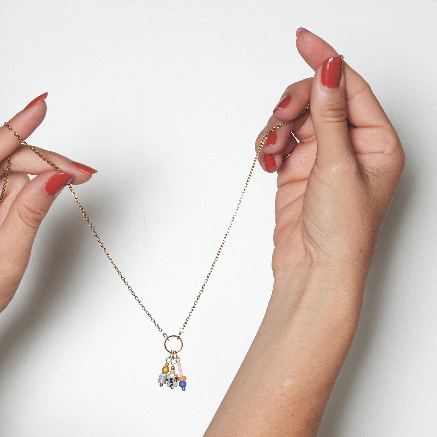 Handcrafted Good Karma Necklace