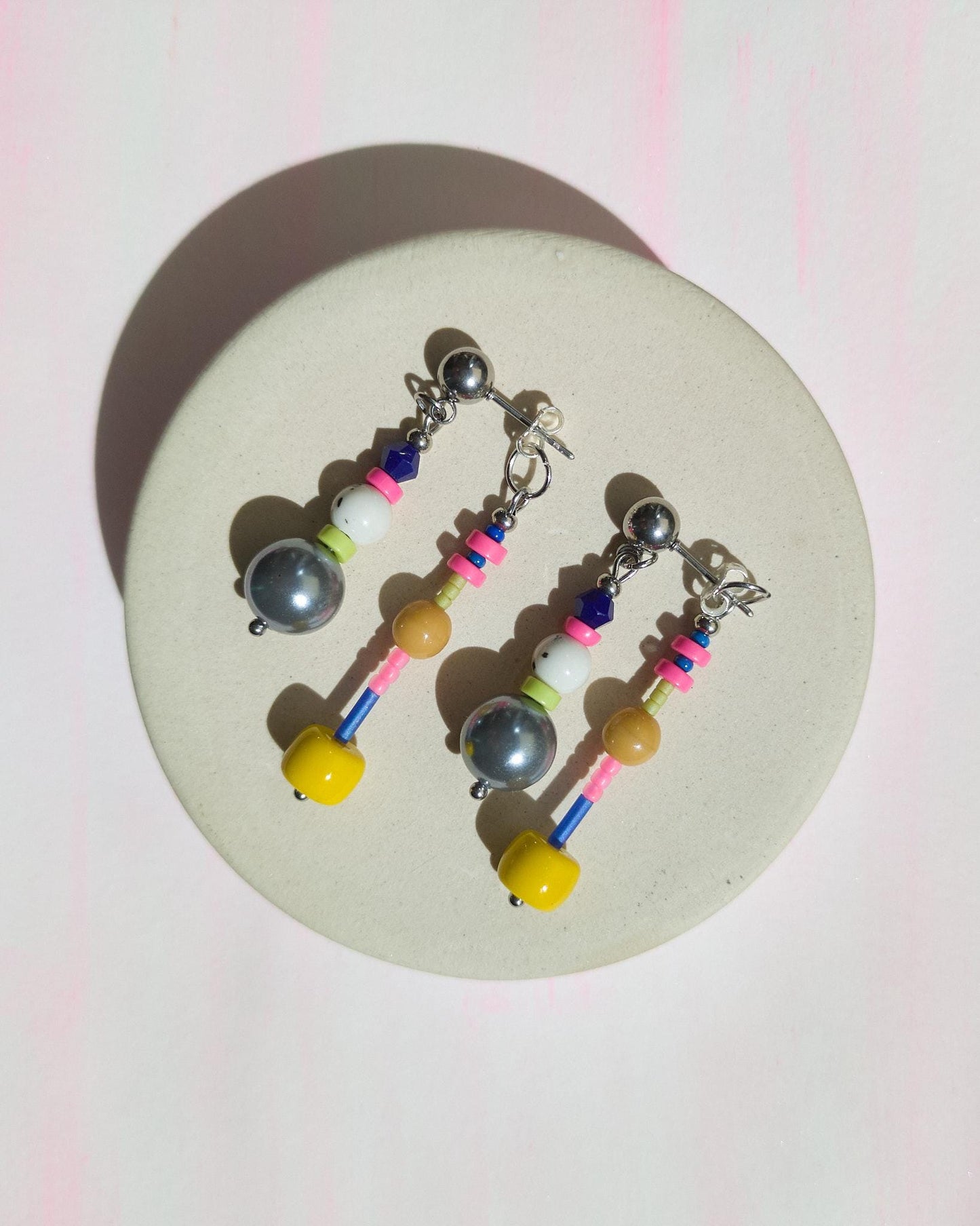 Multi-Way Convertible Beaded Earring Jackets