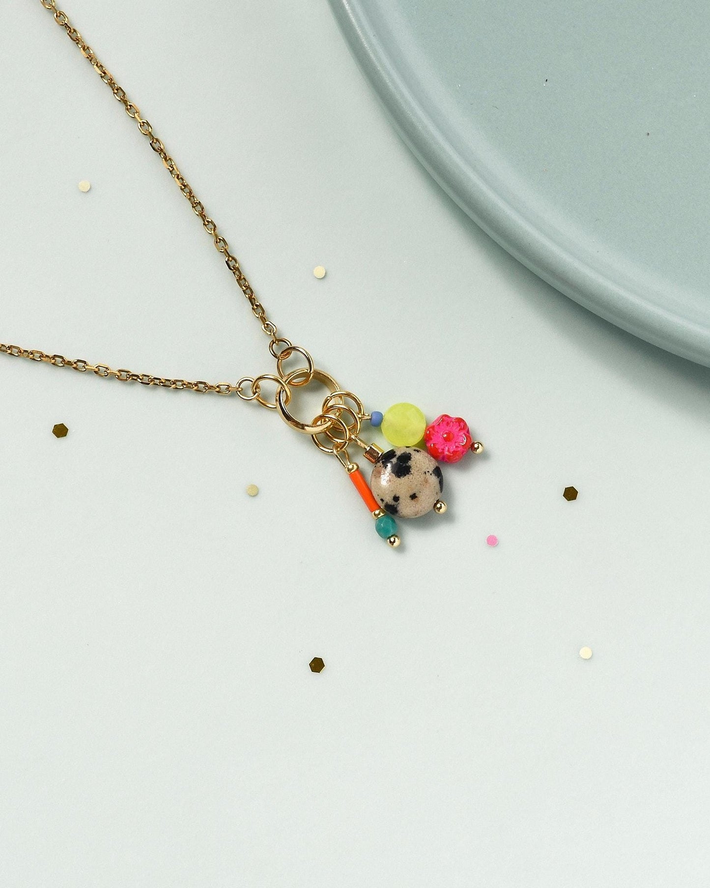 Handcrafted Good Karma Necklace