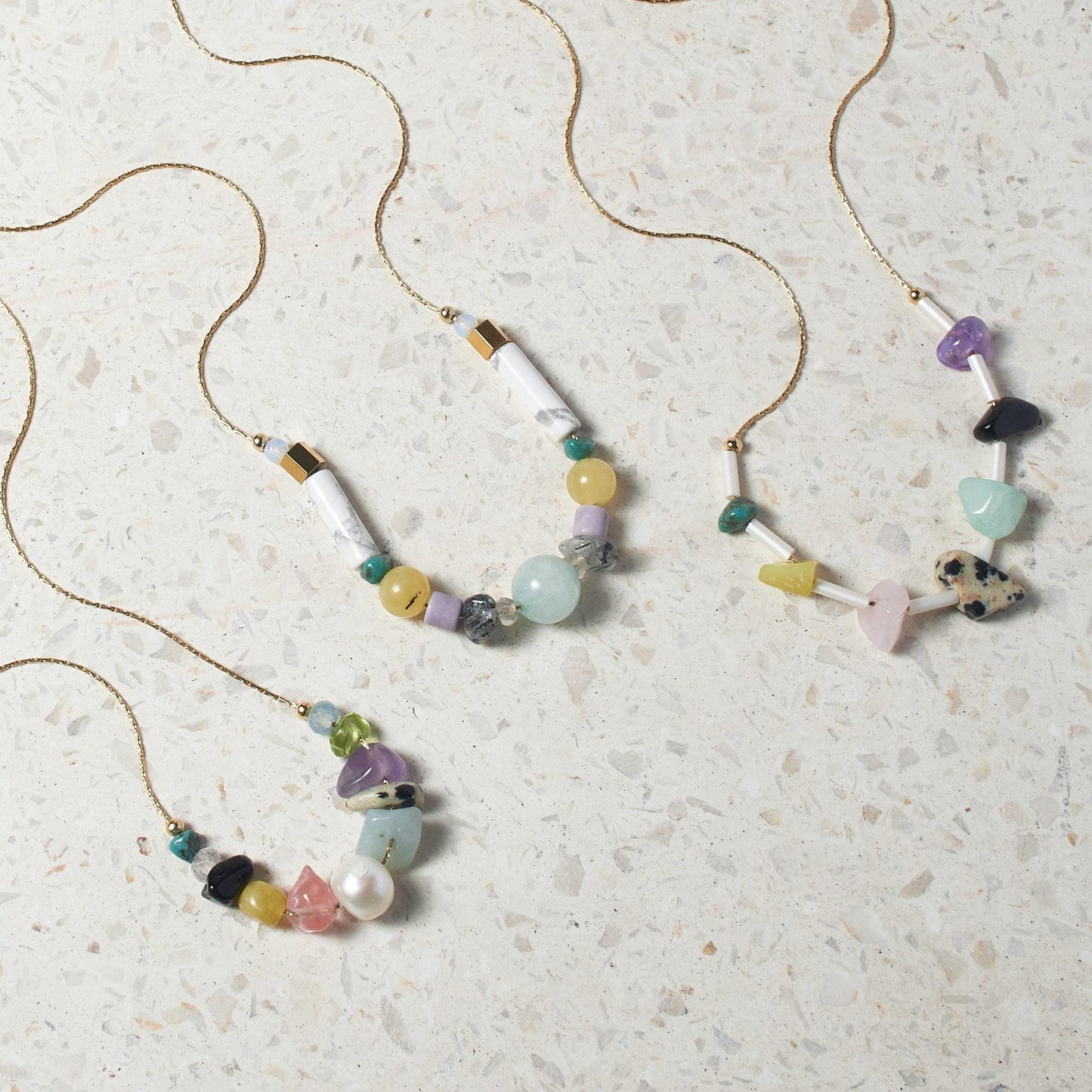 Handcrafted Tubbie Necklace