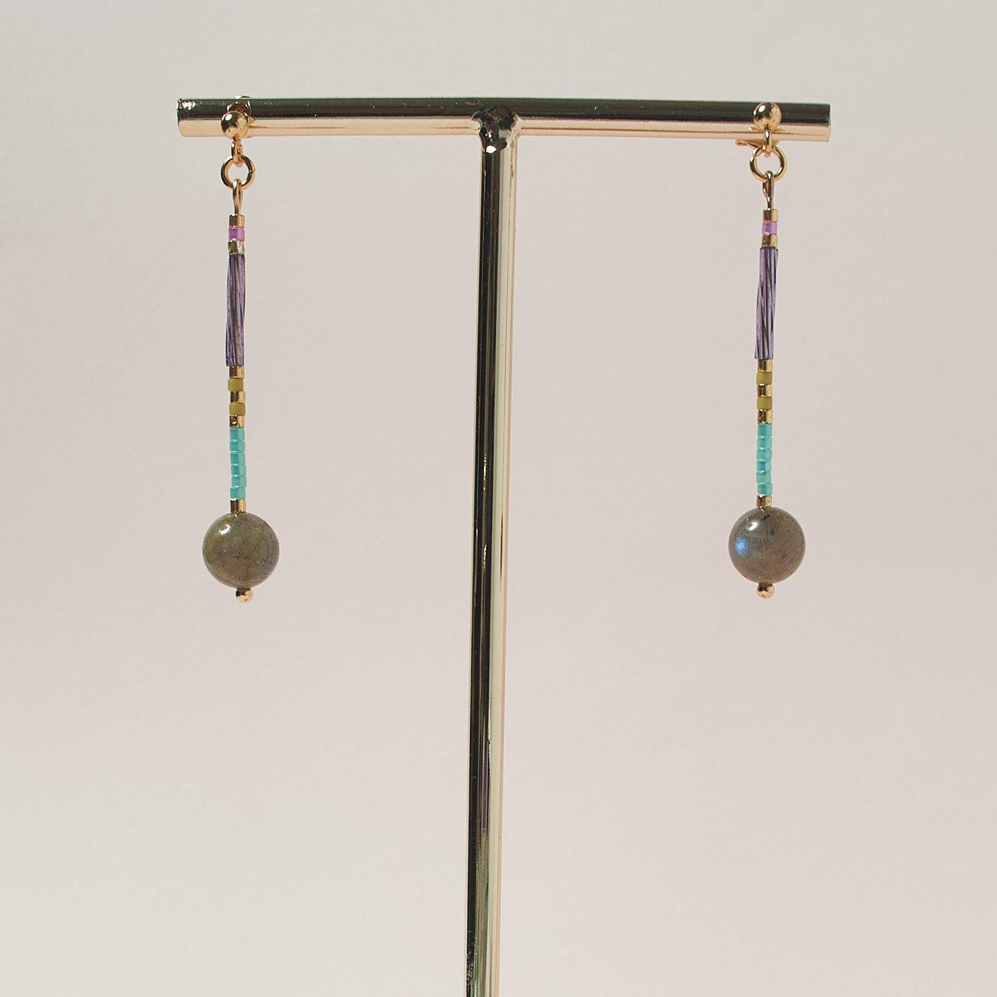 Dainty Beaded Dangles