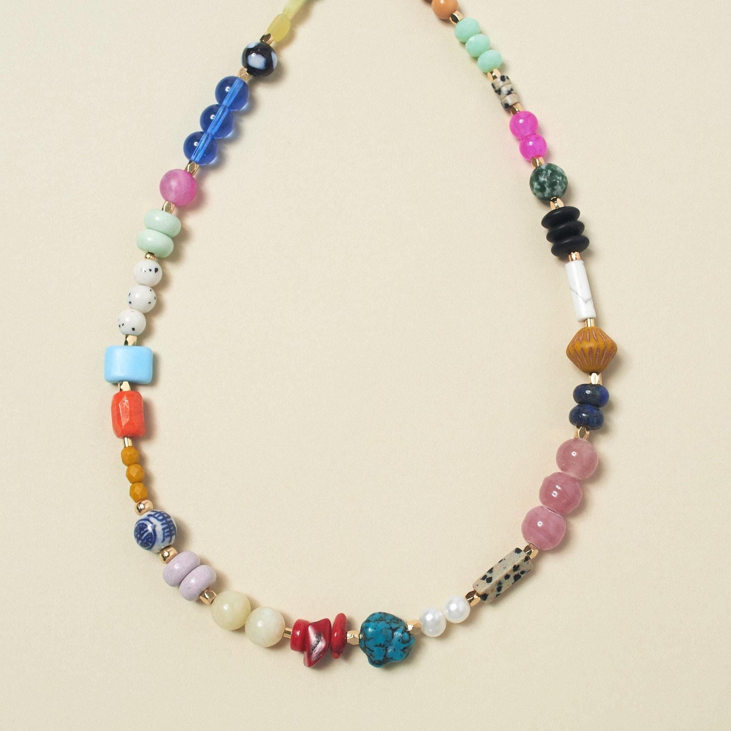 Chunky Bright Colors Necklace