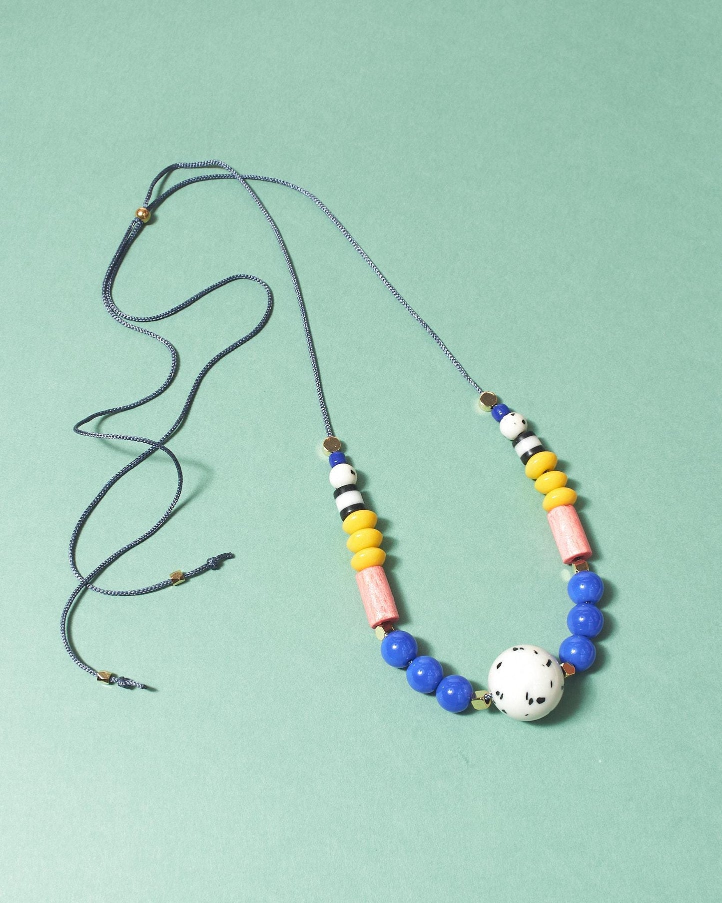 Versatile Silk Necklace