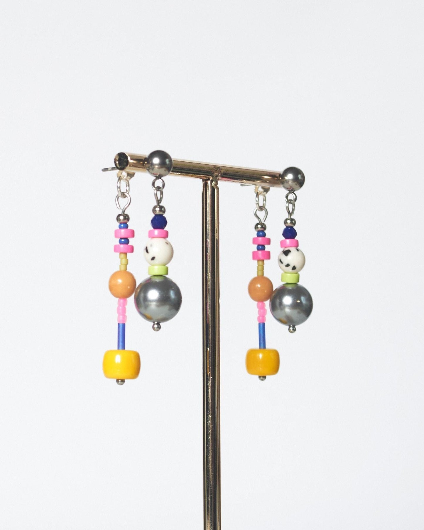 Multi-Way Convertible Beaded Earring Jackets