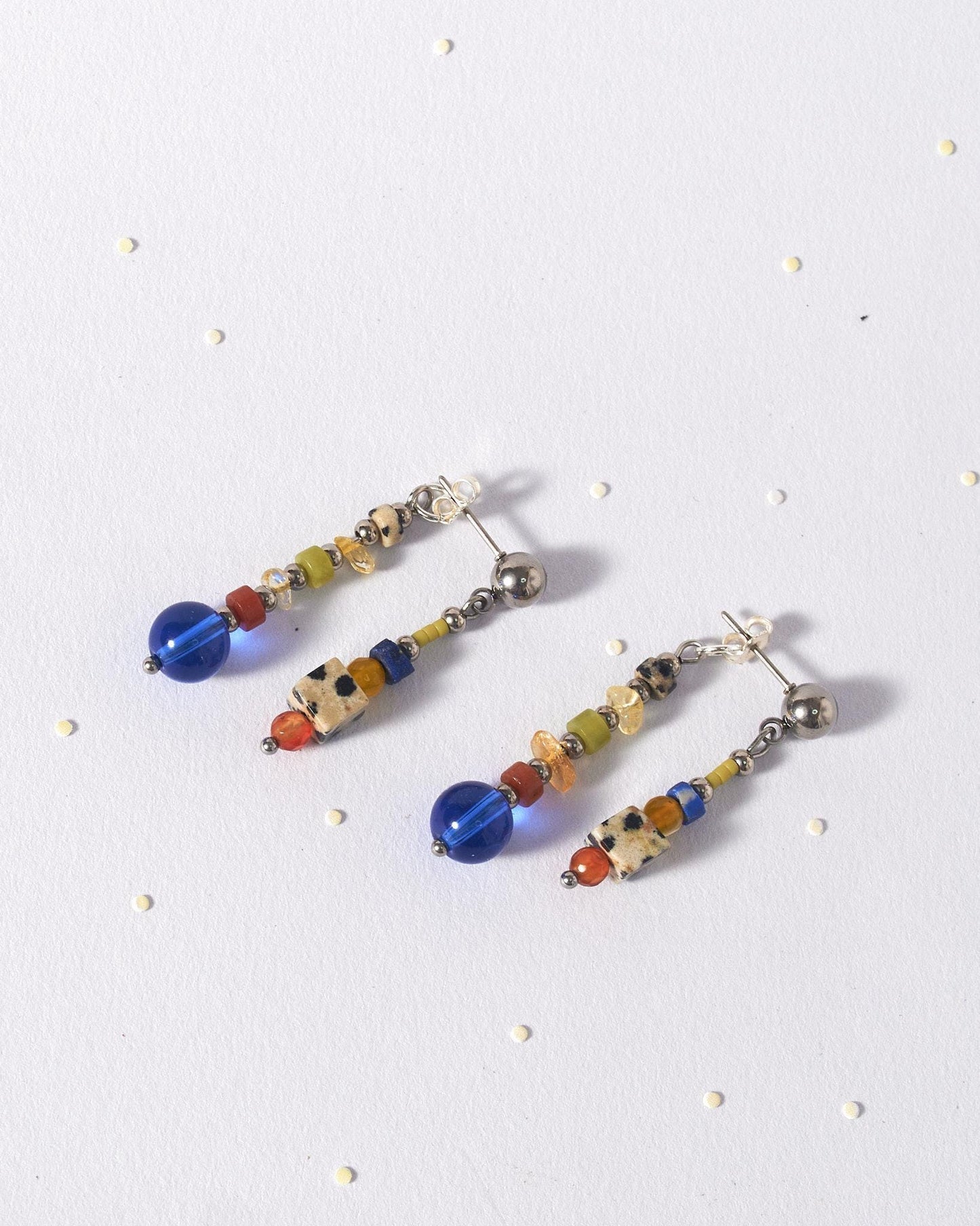 Multi-Way Gemstone Ear Jackets