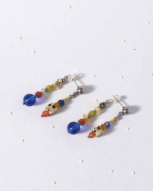 Multi-Way Gemstone Ear Jackets