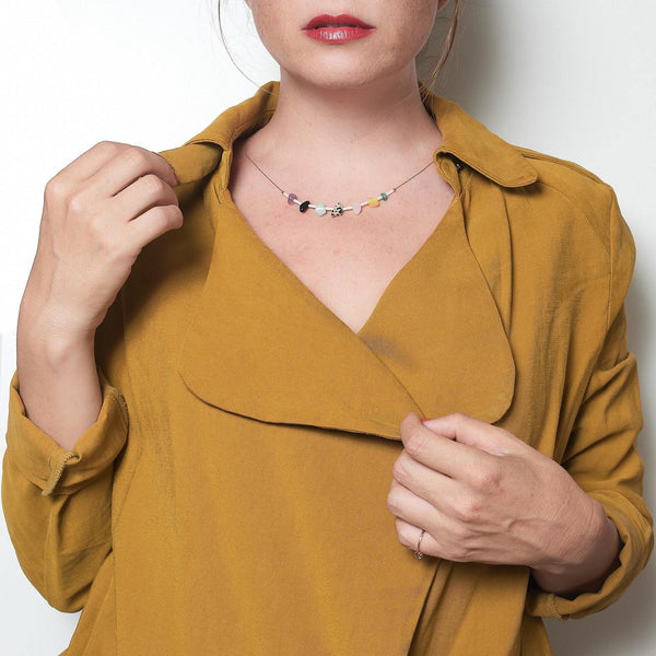 Handcrafted Tubbie Necklace