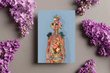 Arty Human Anatomical Postcards Set