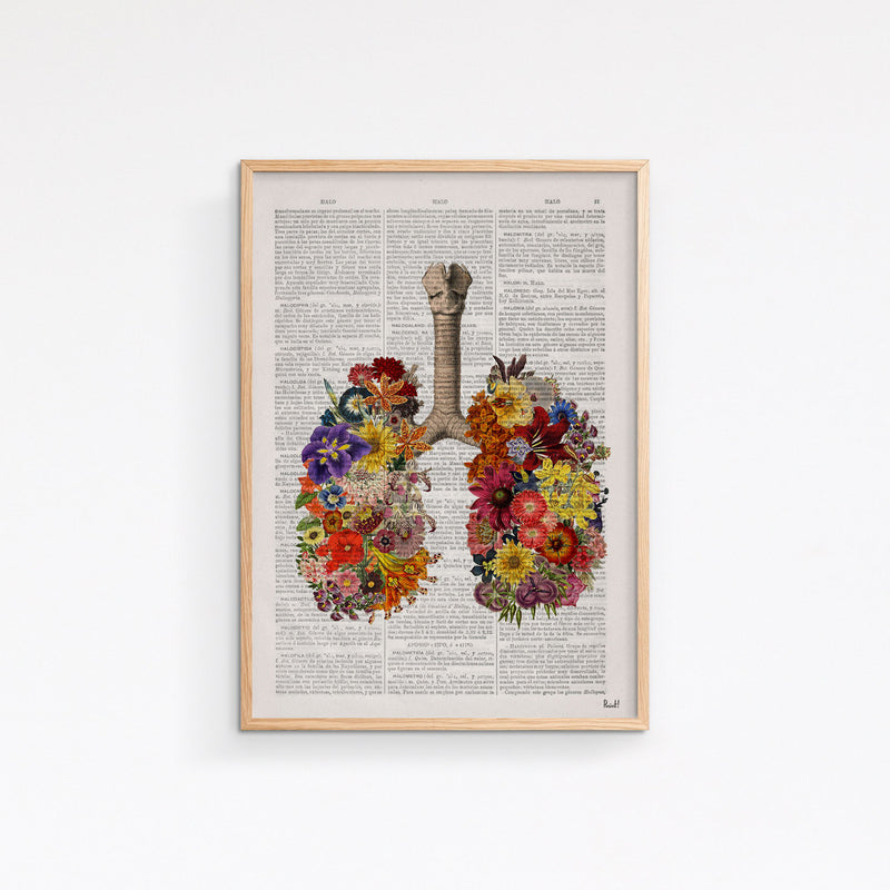 Colourful Flowery Lungs