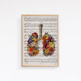 Colourful Flowery Lungs