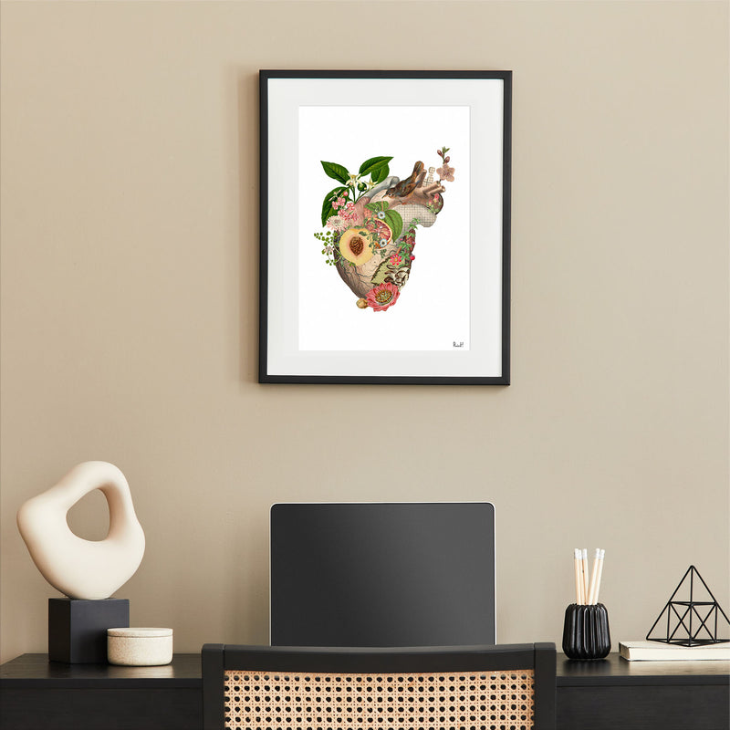 Juicy Heart Print
