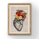 Roses bouquet Heart