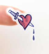 Christmas SVG - Tattoo Stickers - Tattoo Art Sticker Sheet - Old School Tattoo - Hand Drawn Stickers - Scrapbook Stickers - STS002