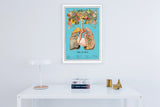 The blooming lungs Print