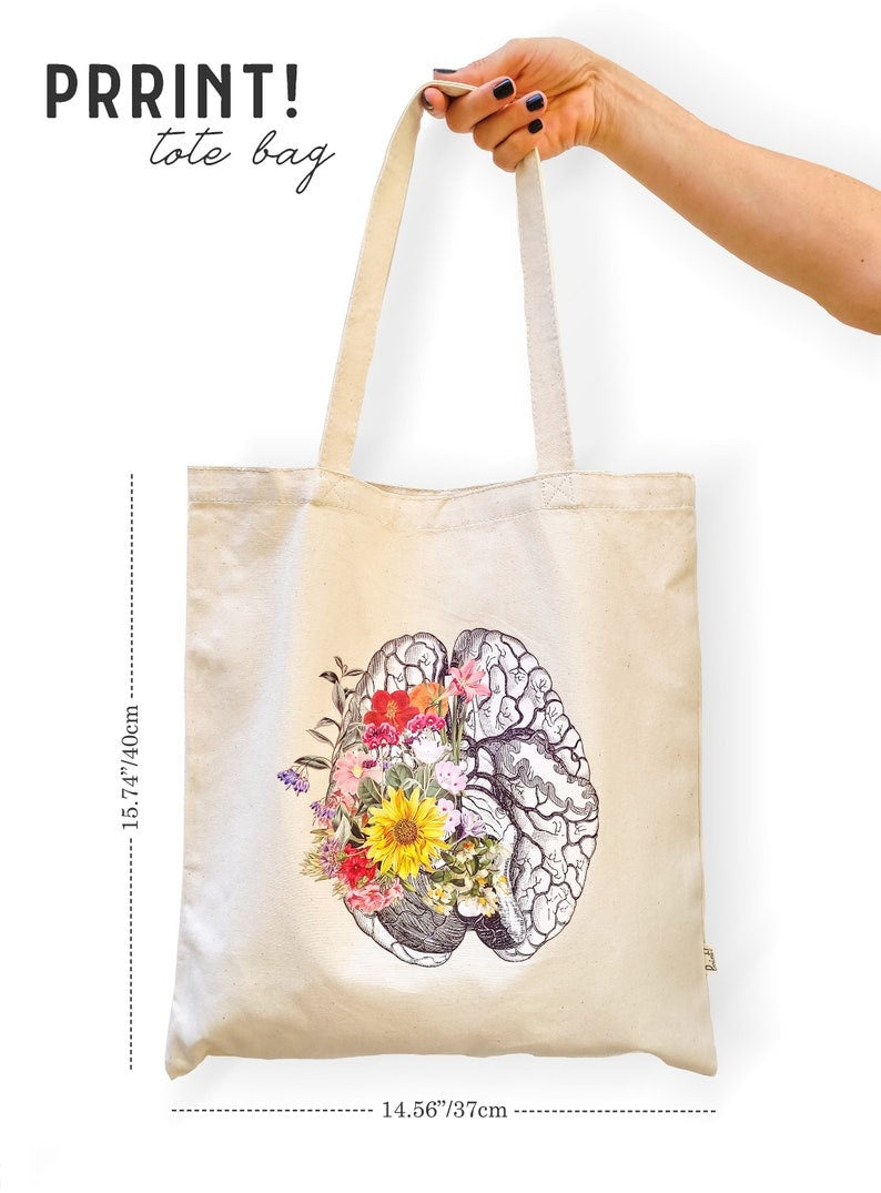 Rib cage full of nature Canvas Tote bag