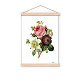 Floral Bouquet of Anemones and Roses