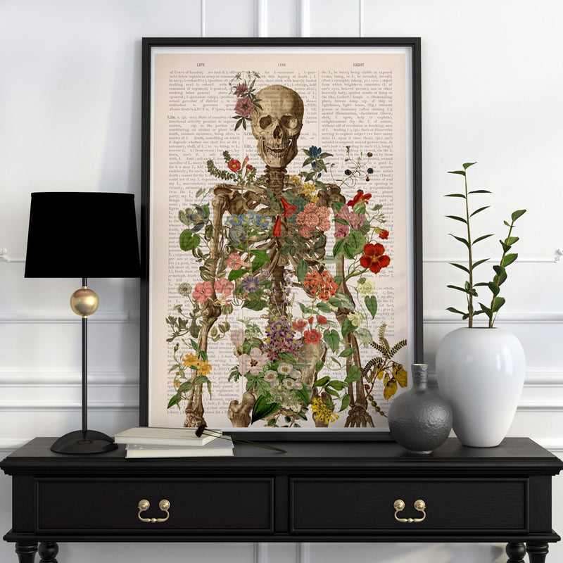 Wild Flowers Skeleton