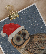 Funny Animals christmas card set -Set of 6 - Animal Cards - Funny Animals Postcards - Greeting cards set - Xmas gift cards -  PSC017WA6