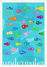Little fishes sea life